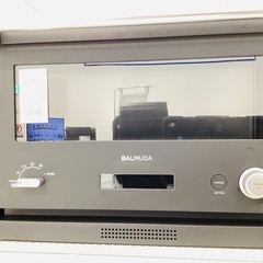 【家電一年保証】BALMUDAの2022年製 オーブンレンジ