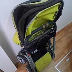 2人乗りベビーカーの画像