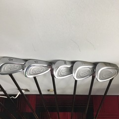⛳️S-YARD U.101 Forged Under-cut 🏌️‍♂️ 9本セット R 　の画像