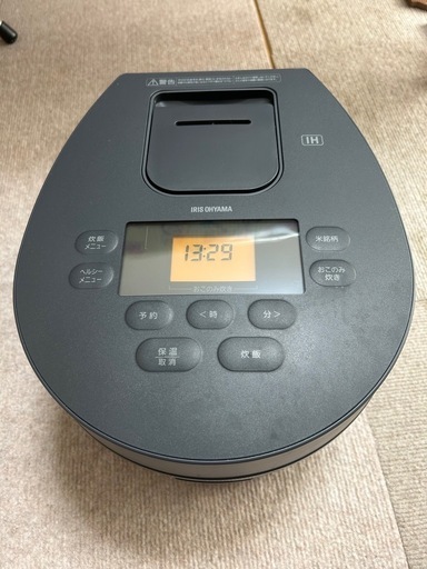 アイリスオーヤマ　IH炊飯器