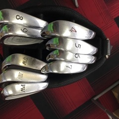 ⛳️S-YARD U.101 Forged Under-cut 🏌️‍♂️ 9本セット R 　の画像