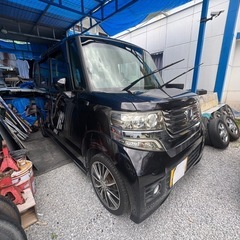 H24 ホンダ　N-BOX 660カスタムGLパッケージ