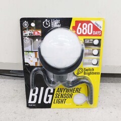 【恵庭】コストコ　センサーライト　照明　ライト　600ルーメン　...