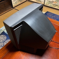 東芝　ブラウン管テレビの画像