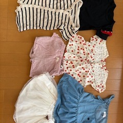 子供服、キッズ、女の子　80cm