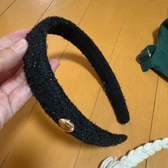 ファッション小物いろいろの画像
