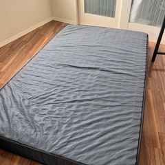 無料　ポケットコイルマットレスセミダブル
