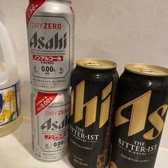 アサヒ生ビール500ml*2本+アサヒドライゼロノンアルコール3...