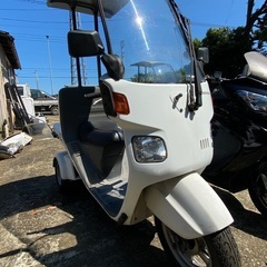 ホンダ　ジャイロキャノピー　TA03 4スト　FI 実働　
