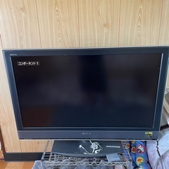 テレビ　