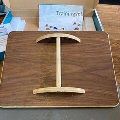 プランクパッド　バランスボード　PlankPad　1台5000円　未使用の画像