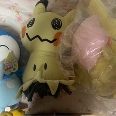ポケモンのぬいぐるみ