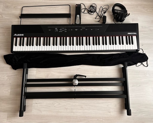 電子ピアノセット