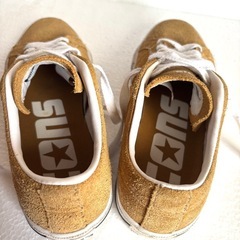 コンバースワンスター　スエード　Converse 22cmの画像