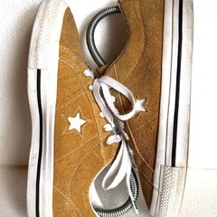 コンバースワンスター　スエード　Converse 22cmの画像