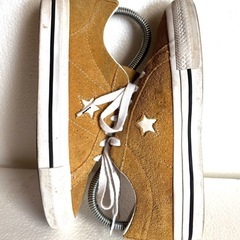 コンバースワンスター　スエード　Converse 22cmの画像