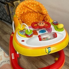 アンパンマン歩行器の画像