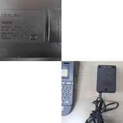 テプラプロ SR515 KING JIM ラベルワープロ 動作品 付属品付き ラベルライター 苫小牧西店の画像