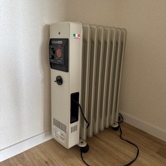 デロンギ　オイルヒーター