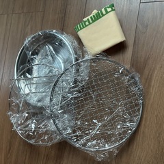 無料配送可能！新品未使用バイポッドバーベキューグリル の画像
