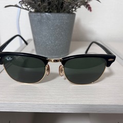 即取引できる方【Ray-Ban】CLUBMASTERサングラス