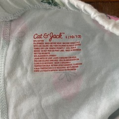 〈CAT＆JACK〉いちごレギンス10/12の画像