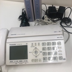 ジャンク品　電話機