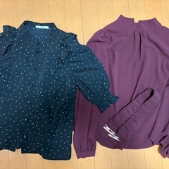 美品✨ブラウス2点