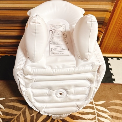 ベビーバス (るん) 中間の子供用品の中古あげます・譲ります