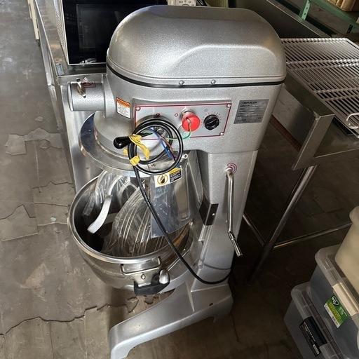 2017年製 レマコム 業務用ミキサー マルチタイプ 30クォート(50Hz専用) RM-B30HAT/50