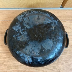 鋳鉄製 揚げ物鍋の画像