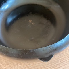 鋳鉄製 揚げ物鍋の画像