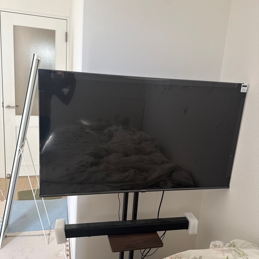 ハイセンス 50E65K 50インチ 4K液晶テレビ（2024年モデル・ほぼ新品・完備品）