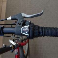 折り畳み自転車SHIMANO 6段の画像
