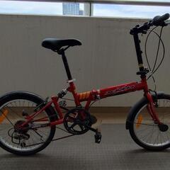 折り畳み自転車SHIMANO 6段