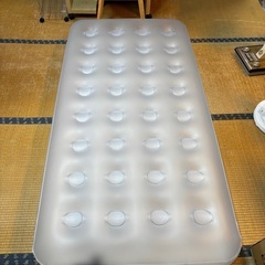 YAMAZEN クイックエアーベッド シングルサイズの画像