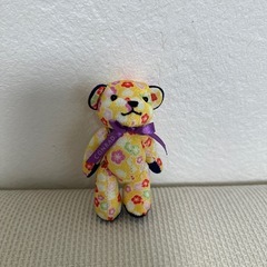 コンラッド くまちゃん 黄色 【新品未使用】