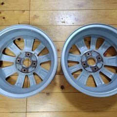 ＤＡ１７W　純正ホイール　１４インチ　２本の画像