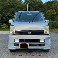 ◇スズキ◇エブリイワゴン◇PZターボ◇DA64W◇貴重な水色◇訳あり◇