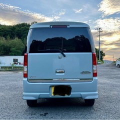 ◇スズキ◇エブリイワゴン◇PZターボ◇DA64W◇貴重な水色◇訳あり◇の画像