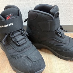 コミネ　防水ツーリングブーツ　キレイの画像