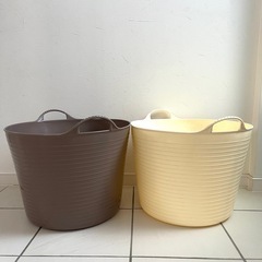 ダブトラッグスＬサイズ　クリーム、モカ２個セット