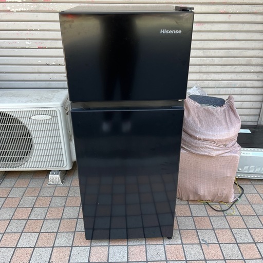 高年式❗ハイセンス　2ドア冷蔵庫　2024年製　124L　福岡市・北九州市限定 高年式❗ハイセンス 2ドア冷蔵庫 2024年製 124L 福岡市・北九州市