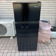 楽天市場】冷蔵庫 124L ハイセンス Hisense 右開き 2ドア HR