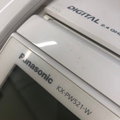 ジャンク品　電話機の画像