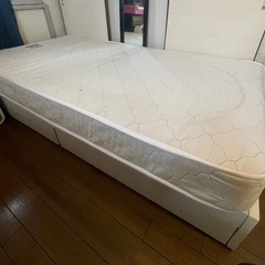 引き出し付きシングルベッド再投稿金曜夜までの画像
