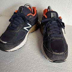 ニューバランス990アメリカ製のレアカラーの画像