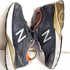 ニューバランス990アメリカ製のレアカラーの画像