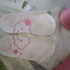 monship長靴、アシックス子供靴の画像