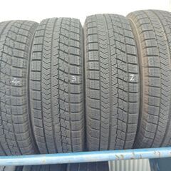 サマータイヤ 155/65R13【2019年製◇中古4本◇4.3～5.5mm溝